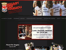 Tablet Screenshot of nissart-per-tougiou.com